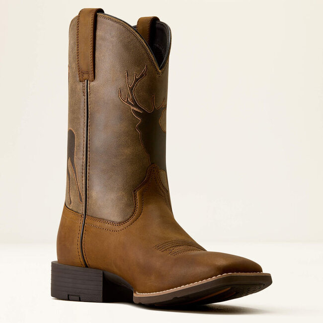 Ariat Men's Sport Trail Cam Wide Square Toe Cowboy Boot