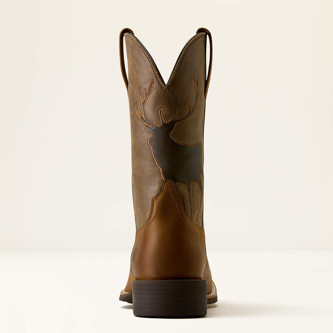 Ariat Men's Sport Trail Cam Wide Square Toe Cowboy Boot