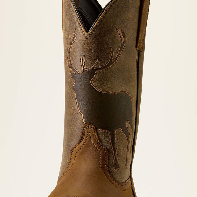 Ariat Men's Sport Trail Cam Wide Square Toe Cowboy Boot