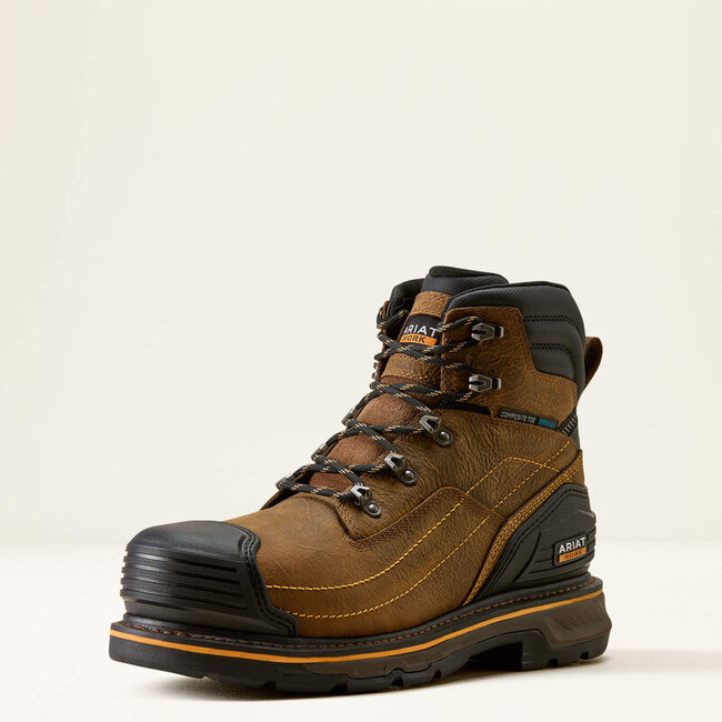 Ariat Men's Stump Jumper 6" Waterproof Composite Toe Work Boot