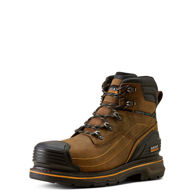 Ariat Men's Stump Jumper 6" Waterproof Composite Toe Work Boot