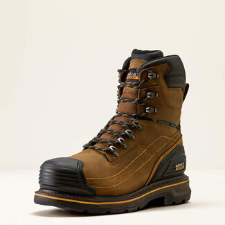 Ariat Footwear Ariat Men's Stump Jumper 8" Waterproof Composite Toe Work Boot