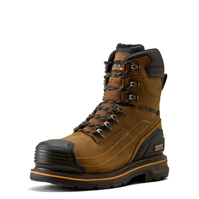 Ariat Men's Stump Jumper 8" Waterproof Composite Toe Work Boot
