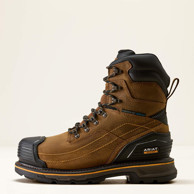 Ariat Men's Stump Jumper 8" Waterproof Composite Toe Work Boot