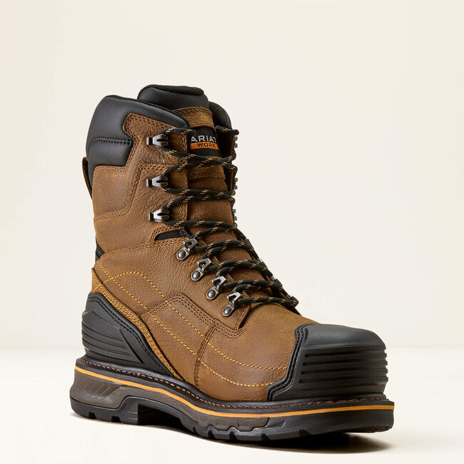 Ariat Men's Stump Jumper 8" Waterproof Composite Toe Work Boot