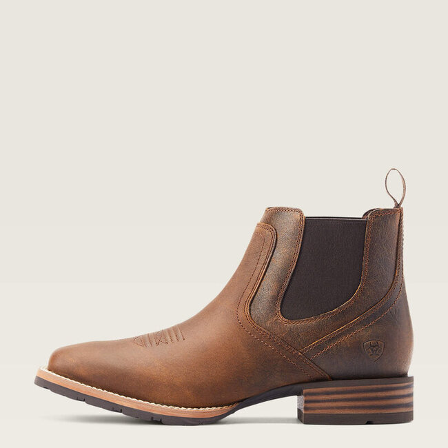 Ariat Kids Hybrid Low Boy Wide Square Toe Chelsea Boot