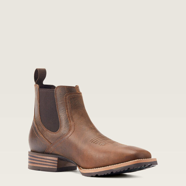 Ariat Kids Hybrid Low Boy Wide Square Toe Chelsea Boot