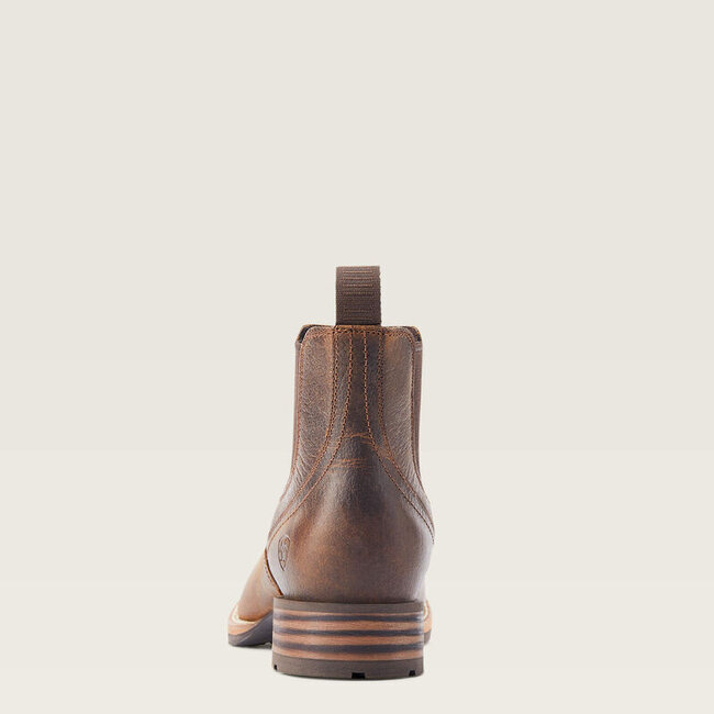 Ariat Kids Hybrid Low Boy Wide Square Toe Chelsea Boot