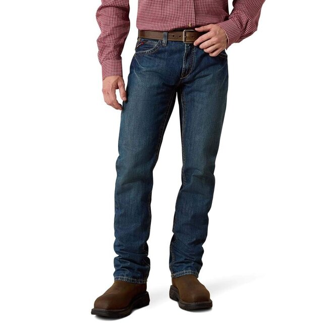 Ariat Men's FR M5 Straight Basic Straight Leg Jean