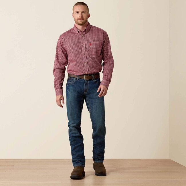 Ariat Men's FR M5 Straight Basic Straight Leg Jean