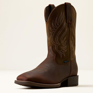 Ariat Footwear Ariat Men's Sport Riggs Waterproof Wide Square Toe Cowboy Boot