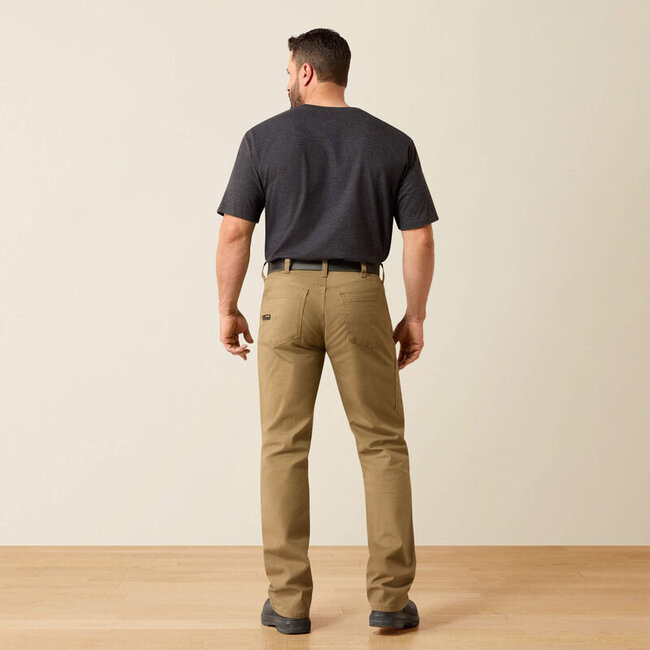 Ariat Men's Rebar M4 Relaxed Made Tough DuraStretch Straight Leg Pants