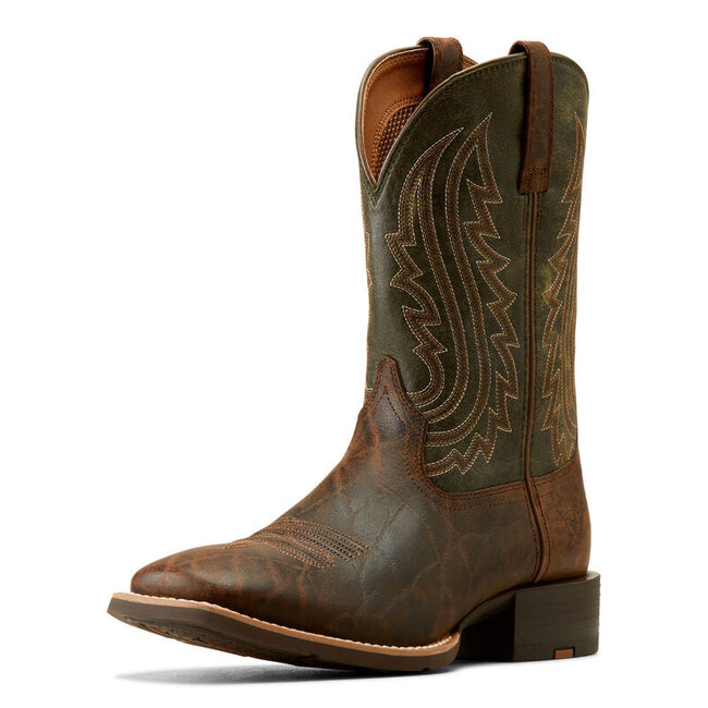 Ariat Men's Sport Big Country Wide Square Toe Cowboy Boot