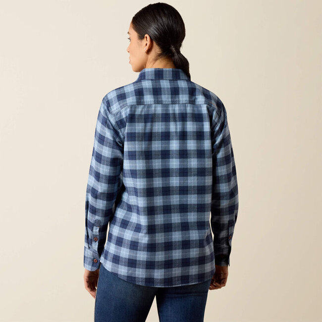 Ariat Women's Rebar Flannel DuraStretch Work Shirt