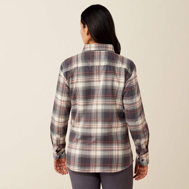 Ariat Women's Rebar Flannel DuraStretch Work Shirt