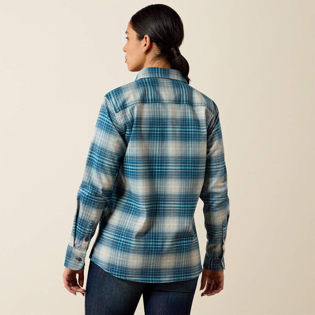Ariat Women's Rebar Flannel DuraStretch Work Shirt