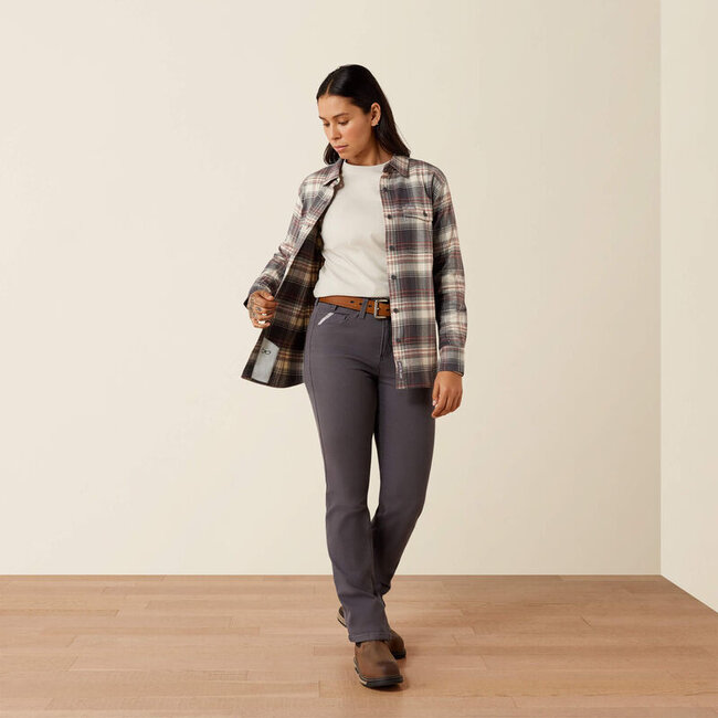 Ariat Women's Rebar Flannel DuraStretch Work Shirt