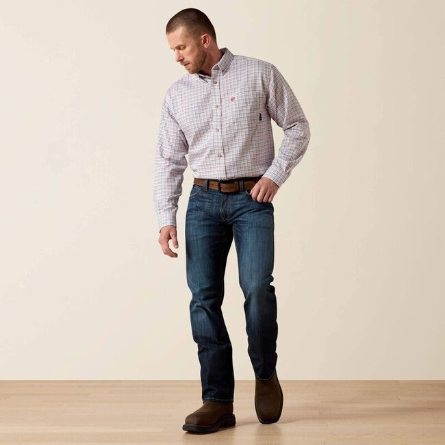 Ariat Men's FR M5 Straight DuraLight Stretch Basic Straight Leg Jean