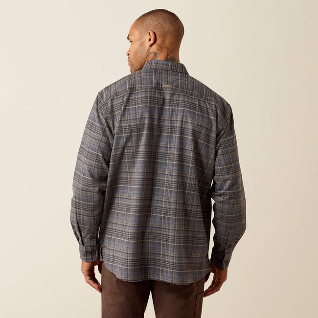 Ariat Men's Rebar Flannel DuraStretch Work Shirt