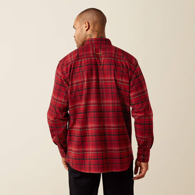 Ariat Men's Rebar Flannel DuraStretch Work Shirt