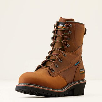 Ariat Footwear Ariat Men's Logger Shock Shield Waterproof Work Boot
