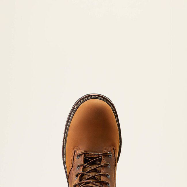 Ariat Men's Logger Shock Shield Waterproof Work Boot