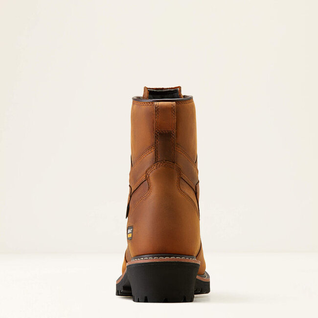 Ariat Men's Logger Shock Shield Waterproof Work Boot