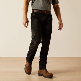 Ariat Apparel Ariat Men's Rebar M5 Straight DuraStretch Cargo Pant
