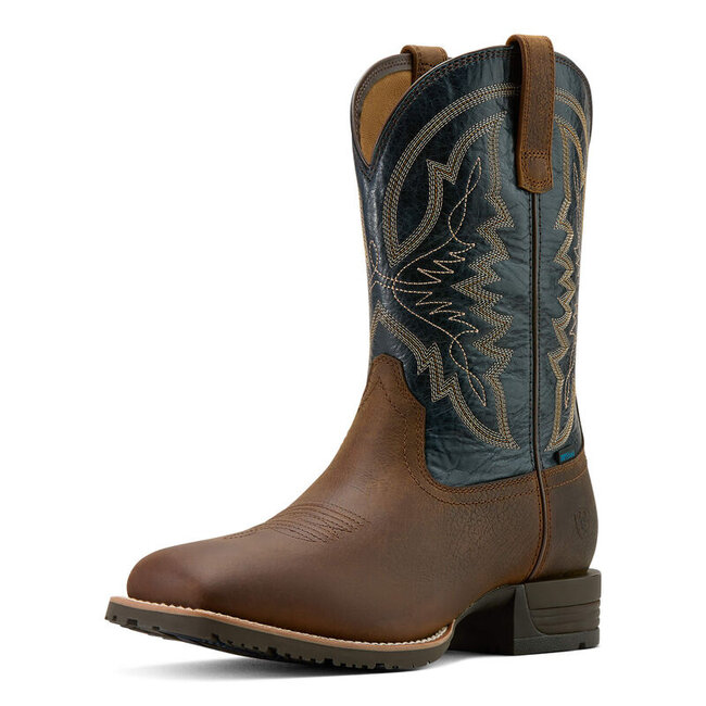 Ariat Men's Hybrid Ranchwork Waterproof Cowboy Boot