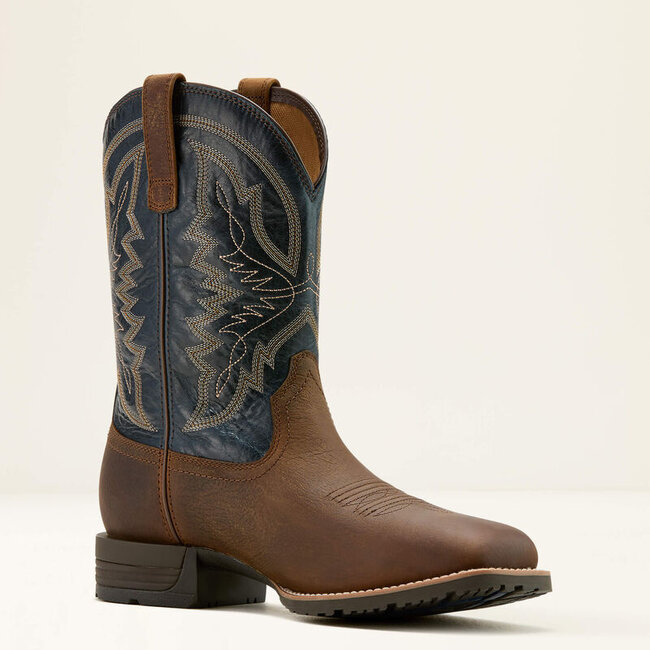 Ariat Men's Hybrid Ranchwork Waterproof Cowboy Boot
