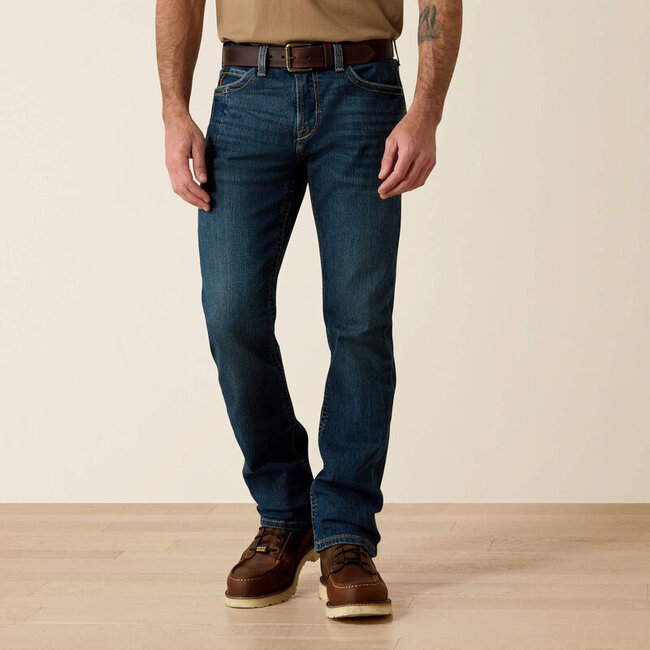 Ariat Men's Rebar M7 Slim DuraStretch Edge Straight Jean
