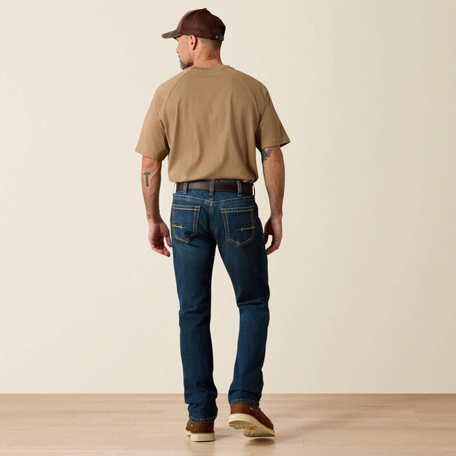 Ariat Men's Rebar M7 Slim DuraStretch Edge Straight Jean