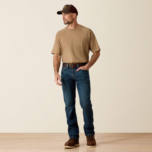 Ariat Men's Rebar M7 Slim DuraStretch Edge Straight Jean