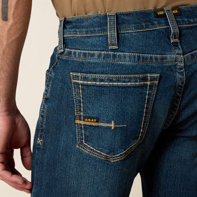 Ariat Men's Rebar M7 Slim DuraStretch Edge Straight Jean