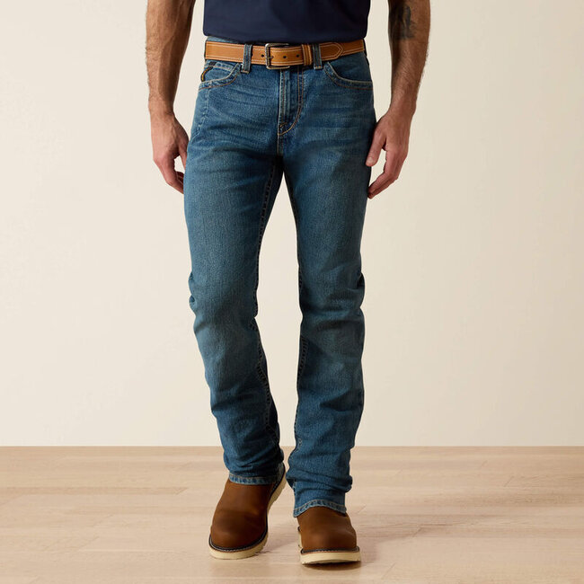 Ariat Men's Rebar M7 Slim DuraStretch Edge Straight Jean