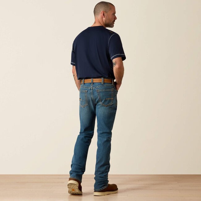 Ariat Men's Rebar M7 Slim DuraStretch Edge Straight Jean