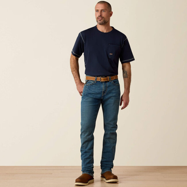 Ariat Men's Rebar M7 Slim DuraStretch Edge Straight Jean