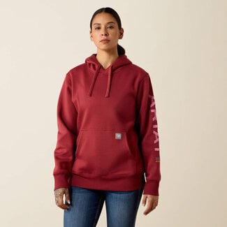 Ariat Apparel Ariat Women's Rebar Workman Graphic Hoodie