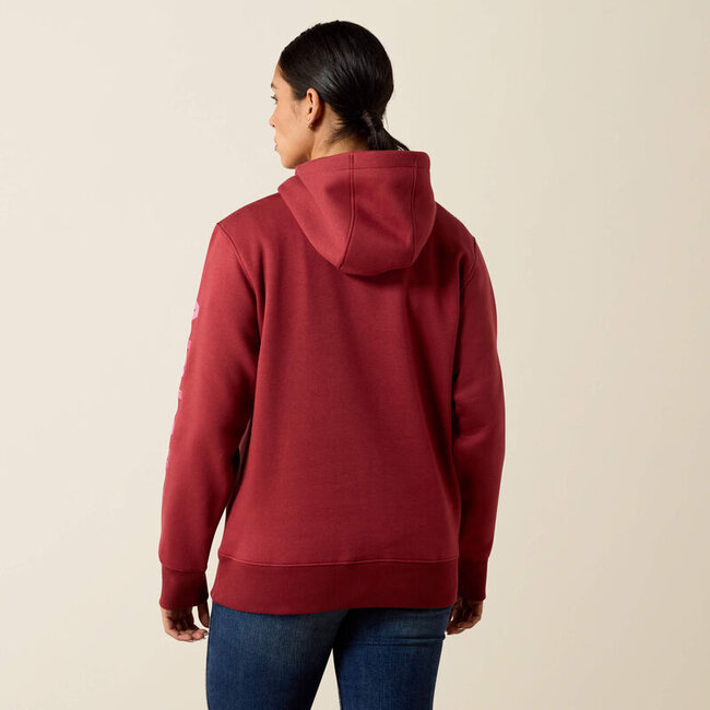 Ariat Women's Rebar Workman Graphic Hoodie