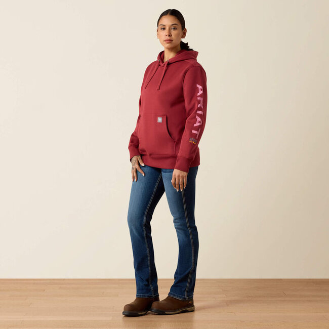 Ariat Women's Rebar Workman Graphic Hoodie