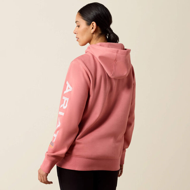 Ariat Women's Rebar Workman Graphic Hoodie