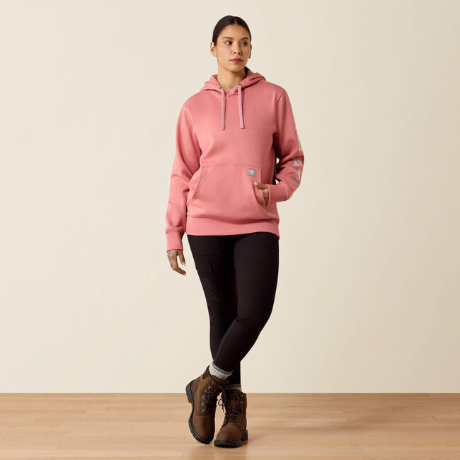 Ariat Women's Rebar Workman Graphic Hoodie