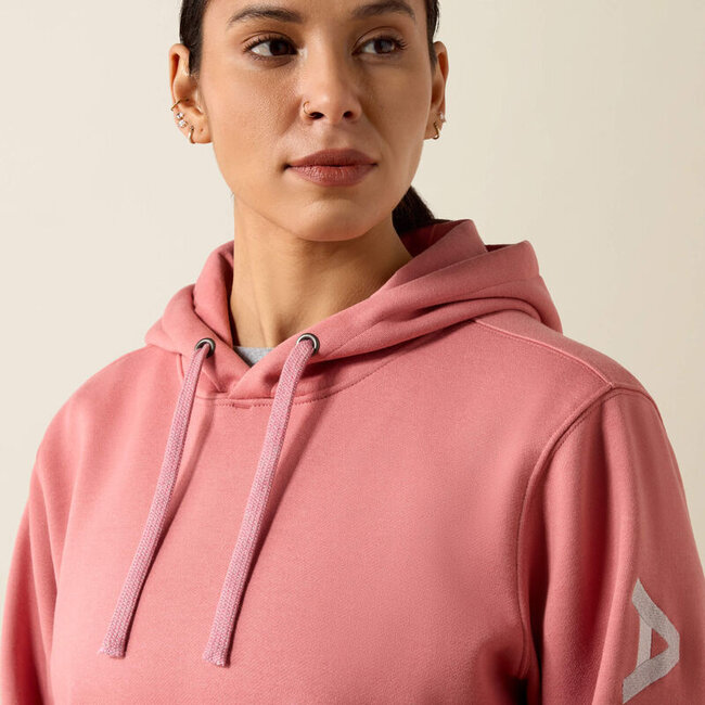 Ariat Women's Rebar Workman Graphic Hoodie