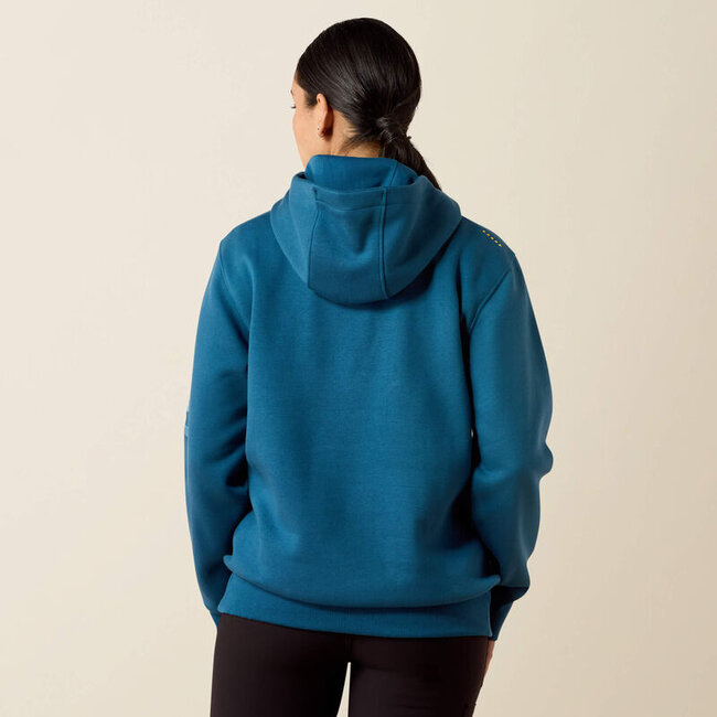 Ariat Women's Rebar Workman Graphic Hoodie