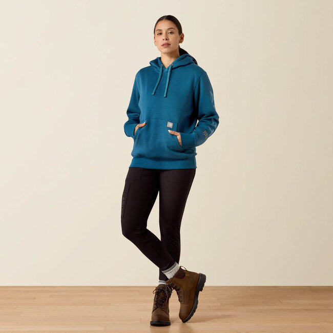 Ariat Women's Rebar Workman Graphic Hoodie