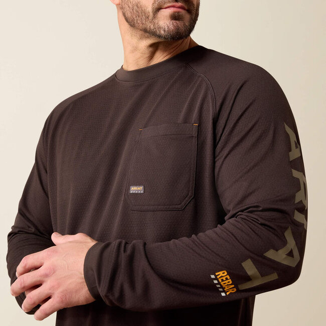 Ariat Men's Rebar Heat Fighter T-Shirt
