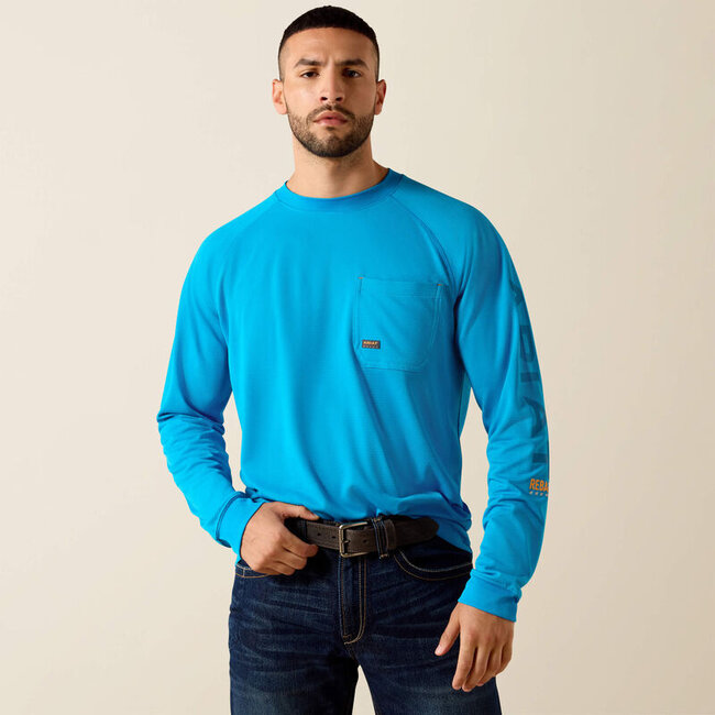 Ariat Men's Rebar Heat Fighter T-Shirt