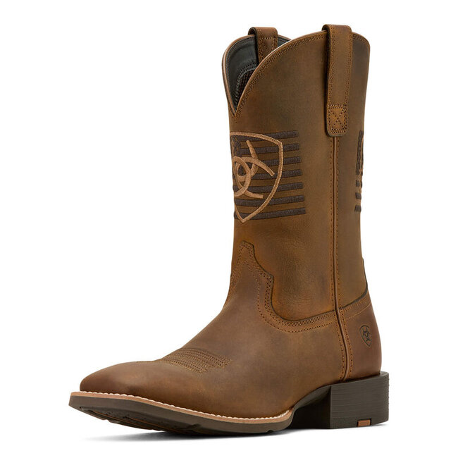 Ariat Men's Sport Freedom Wide Square Toe Cowboy Boot