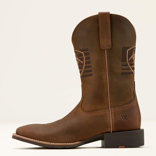 Ariat Men's Sport Freedom Wide Square Toe Cowboy Boot