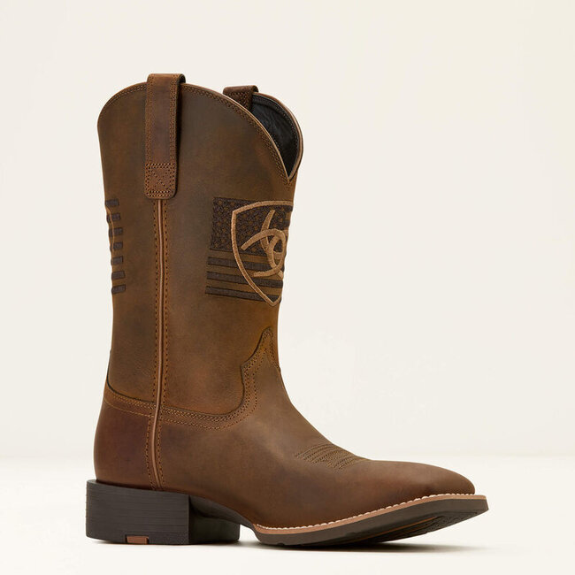 Ariat Men's Sport Freedom Wide Square Toe Cowboy Boot